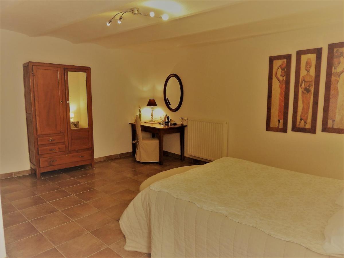 Chambres D'Hotes La Dorgisane Venterol  Εξωτερικό φωτογραφία