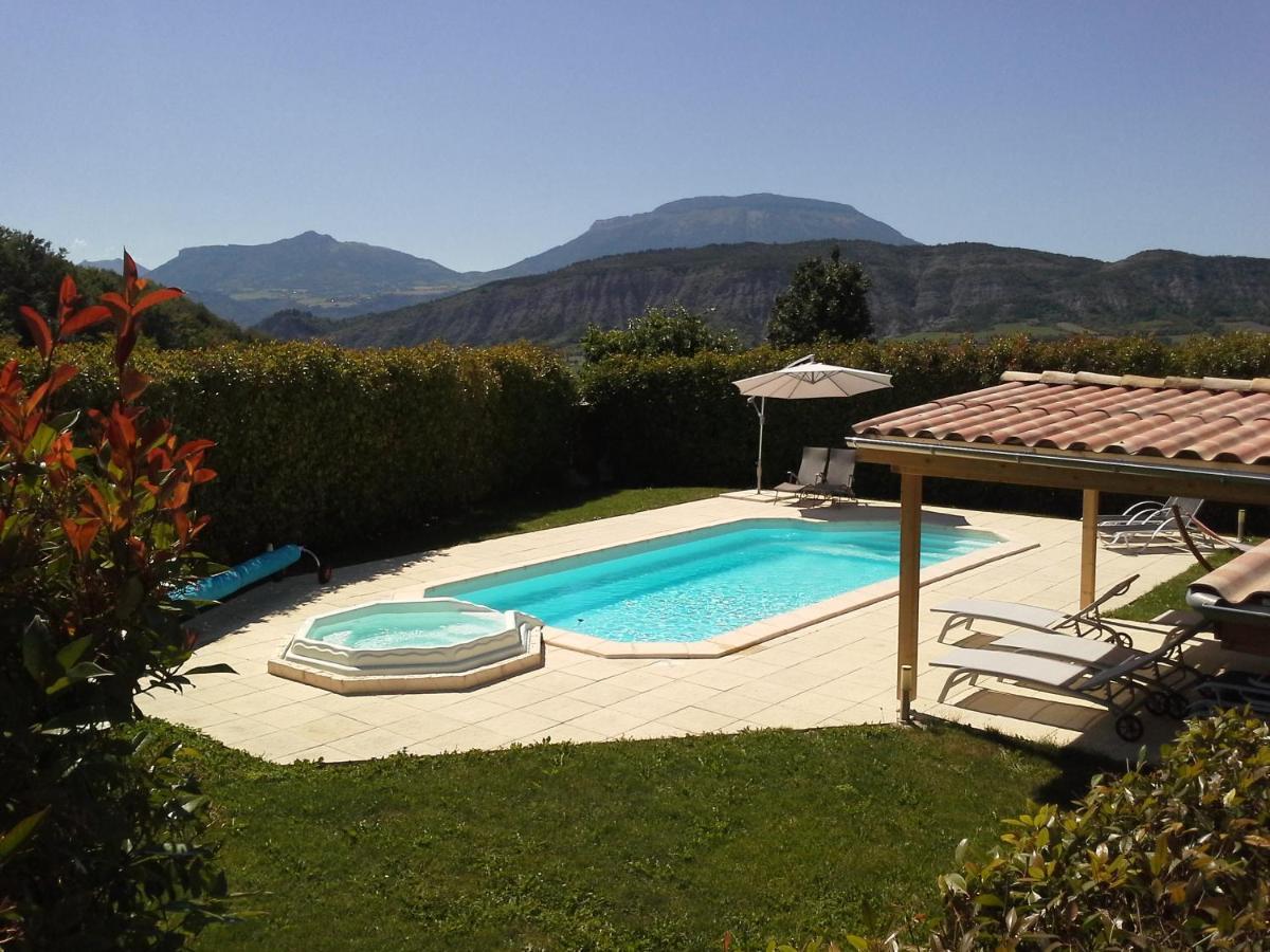 Chambres D'Hotes La Dorgisane Venterol  Εξωτερικό φωτογραφία