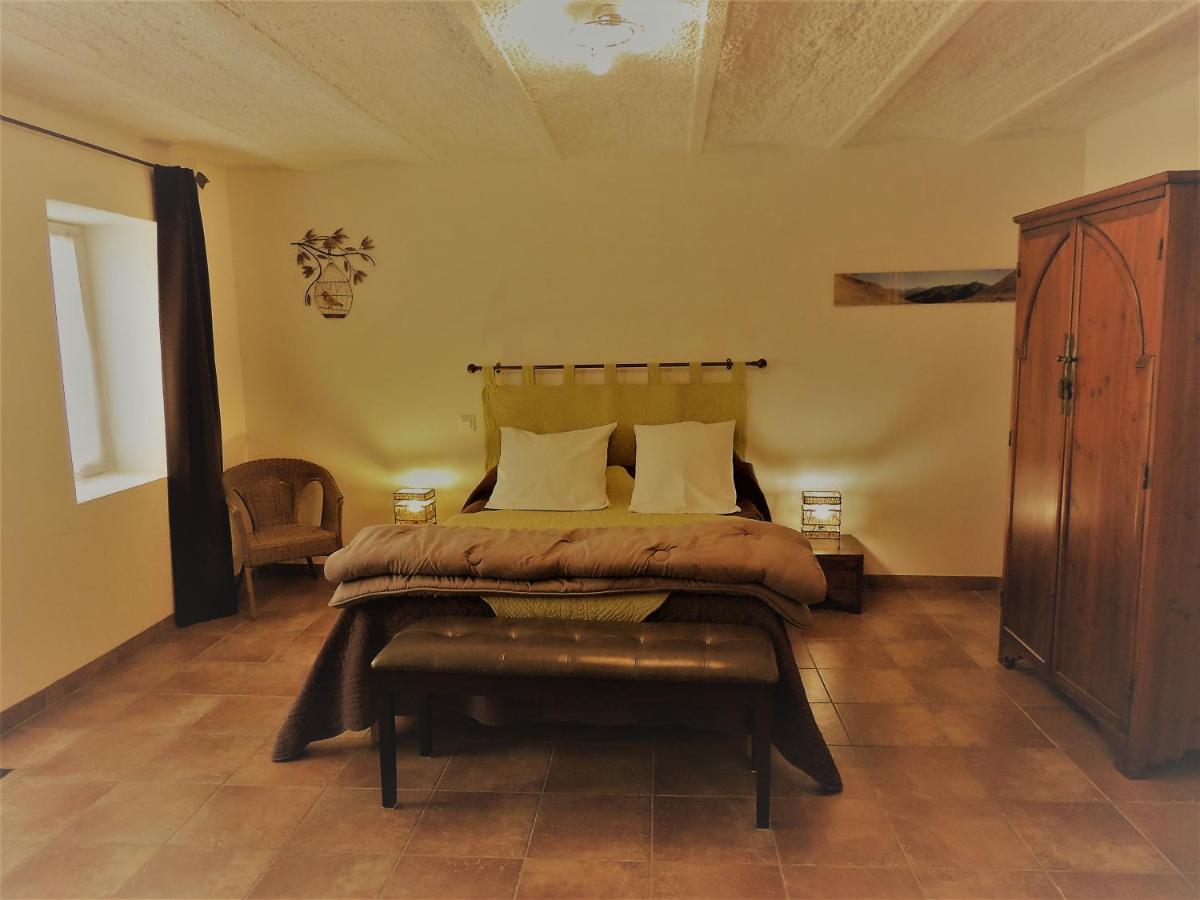 Chambres D'Hotes La Dorgisane Venterol  Εξωτερικό φωτογραφία