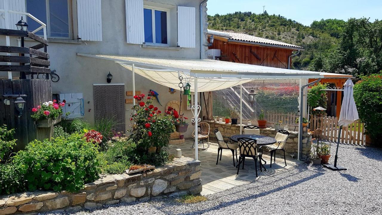 Chambres D'Hotes La Dorgisane Venterol  Εξωτερικό φωτογραφία