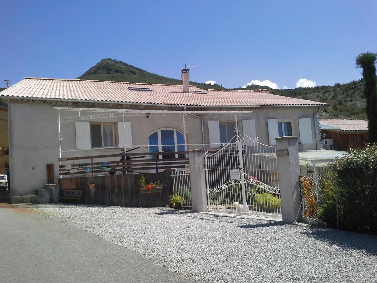 Chambres D'Hotes La Dorgisane Venterol  Εξωτερικό φωτογραφία