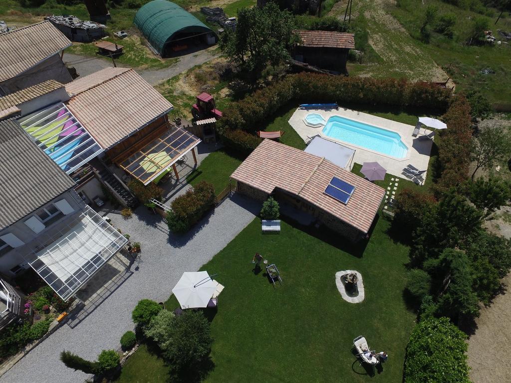 Chambres D'Hotes La Dorgisane Venterol  Εξωτερικό φωτογραφία